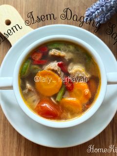 Foto resep Asem Asem Daging Sapi