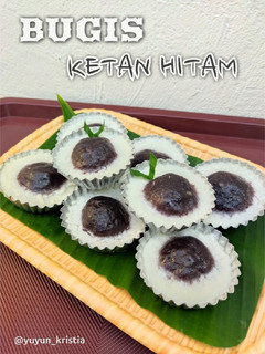 Foto resep Bugis Ketan Hitam/Putri Mandi Ketan Hitam/Mendhut Ketan Hitam