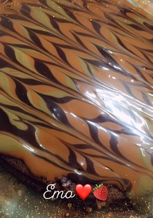 صورة لوصفة كيك اللوتس 🥧🍫