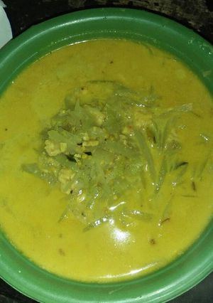 Foto resep Sayur labu kuah santan