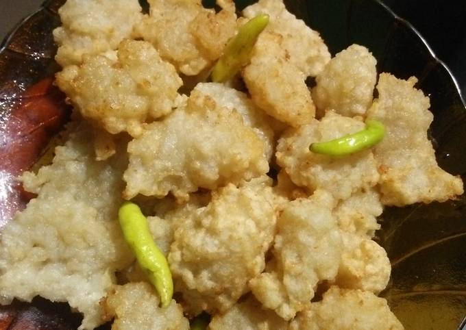 Resep Cireng Nasi 🍚 Oleh Nda Iim Bunda Qotrunnada Cookpad