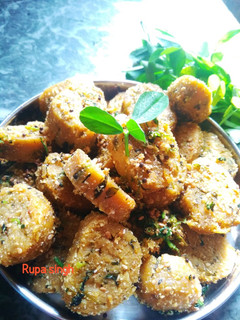 मेथी मुठिया (methi muthiya recipe in Hindi) रेसिपी मुख्य फोटो