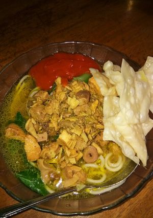 Foto resep Mie Ayam abang-abang