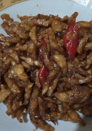 Foto resep Kering Tempe