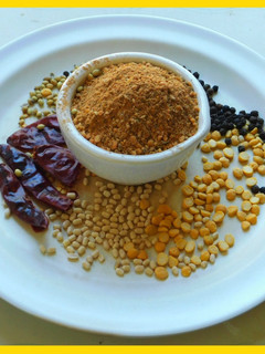 ஹெல்த் நட் சாம்பார் பொடி(sambar powder recipe in tamil) செய்முறை முக்கிய புகைப்படம்
