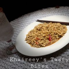 A picture of Spicy and Hot noodles.