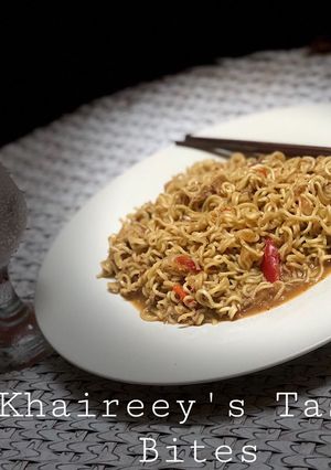 A picture of Spicy and Hot noodles.