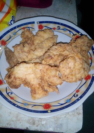 Foto resep Ayam goreng ala KFC