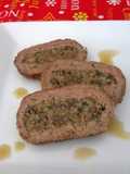 Polpettone Ripieno ai Funghi