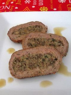 Foto di Polpettone Ripieno ai Funghi