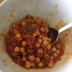 A picture of Quick and easy Chickpea 'Tegine'.