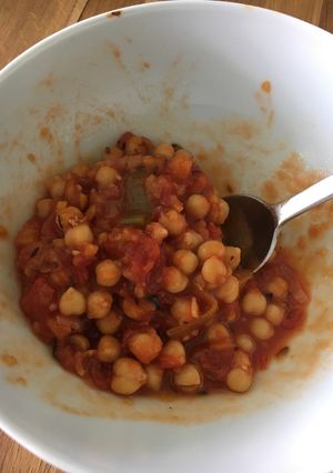A picture of Quick and easy Chickpea 'Tegine'.