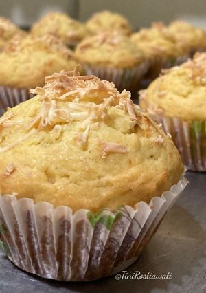 Foto resep Muffin Tape Keju