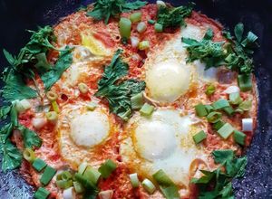 Foto resep Shakshuka (North African Pouch Eggs)