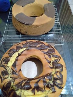 Foto resep Bolu zebra