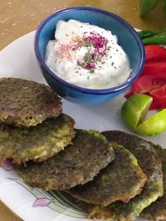 عکسی از دستور کوکو سبزی