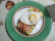 Una foto di crema di avocado