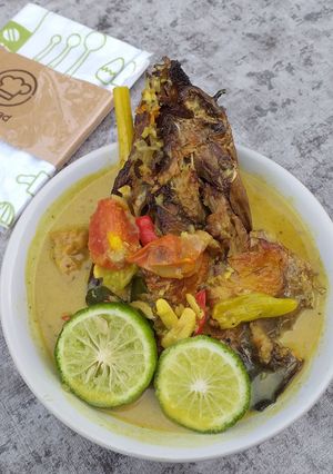 Foto resep Mangut ikan manyung