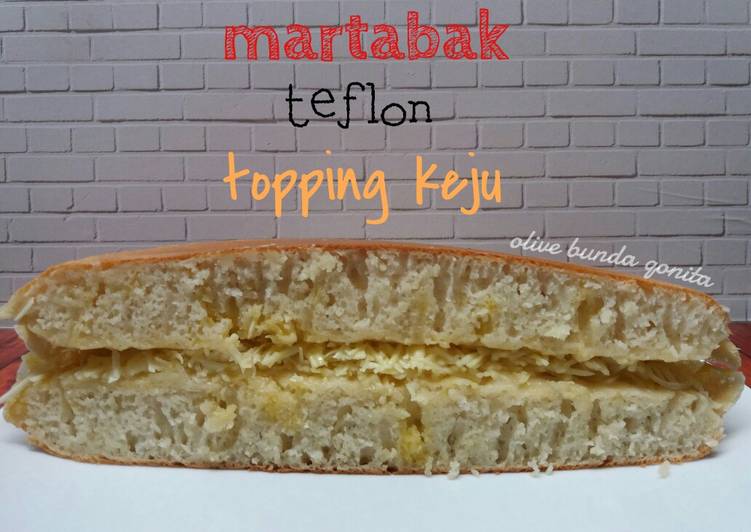 Martabak manis teflon