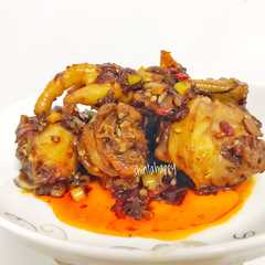 Ayam Masak Manis Pedas রেসিপির প্রধান ছবি