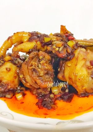 Foto resep Ayam Masak Manis Pedas