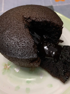 氣炸鍋♥熔岩巧克力蛋糕 的食譜成品照片