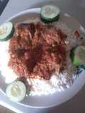 White Rice and Carrot Stew