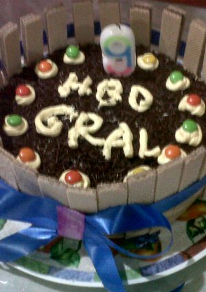 Foto resep Cake Ultah