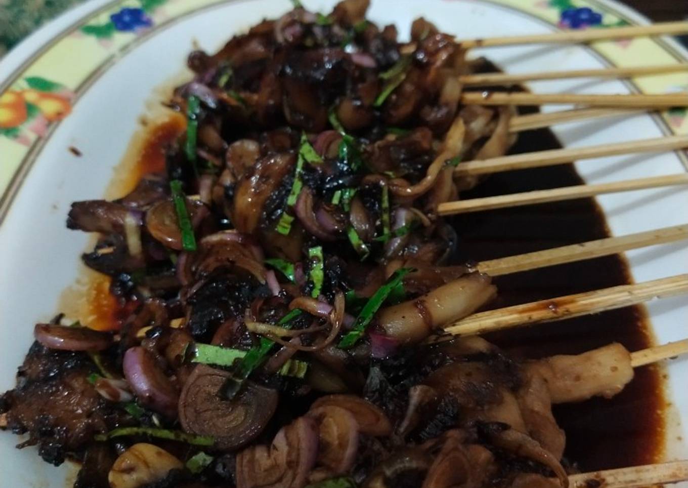 Sate Jamur Tiram