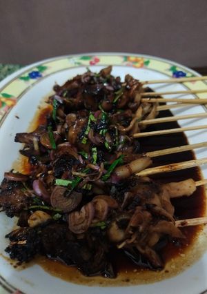 Foto resep Sate Jamur Tiram