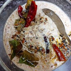 A picture of Coconut, Peanuts mix Chutney.