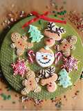 Galletas de Navidad decoradas