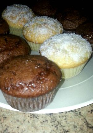 Foto principal de Muffins de limón con pasas