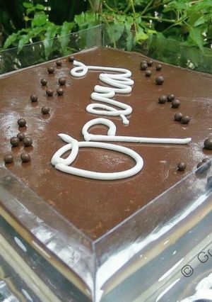 Foto resep Puding Opera / Opera Pudding