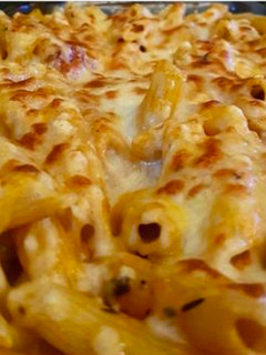Una foto de Macarrones con chorizo