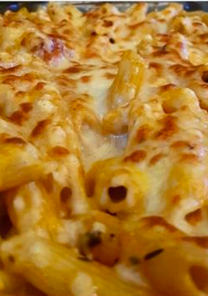 Una foto de Macarrones con chorizo