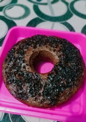 Foto resep Bolu kukus pisang ambon