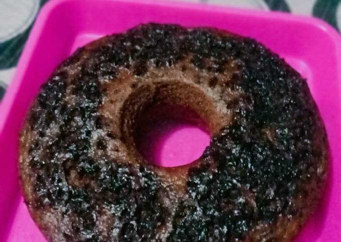 Resep Bolu kukus pisang ambon Resep Bolu kukus pisang ambon