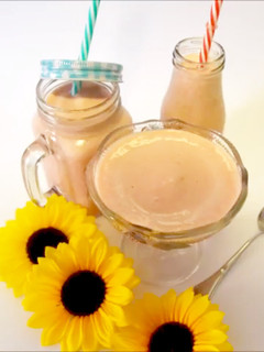 Una foto de Smoothie de frutas