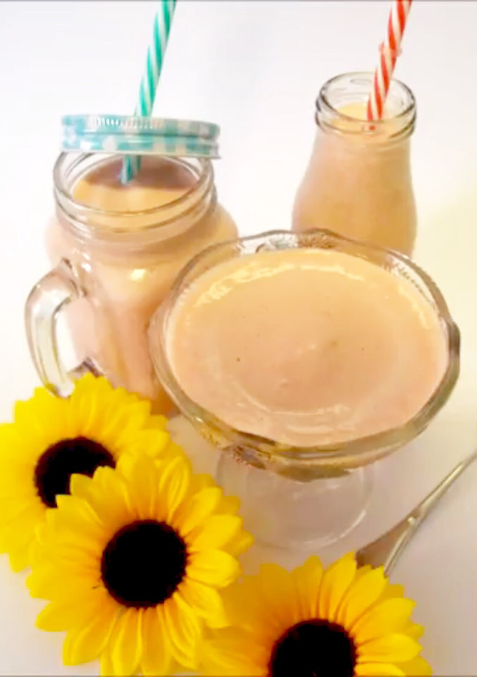 Una foto de Smoothie de frutas