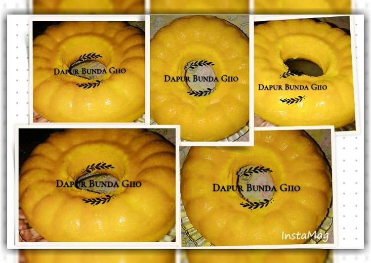 Bolu Keju Kukus Sederhana