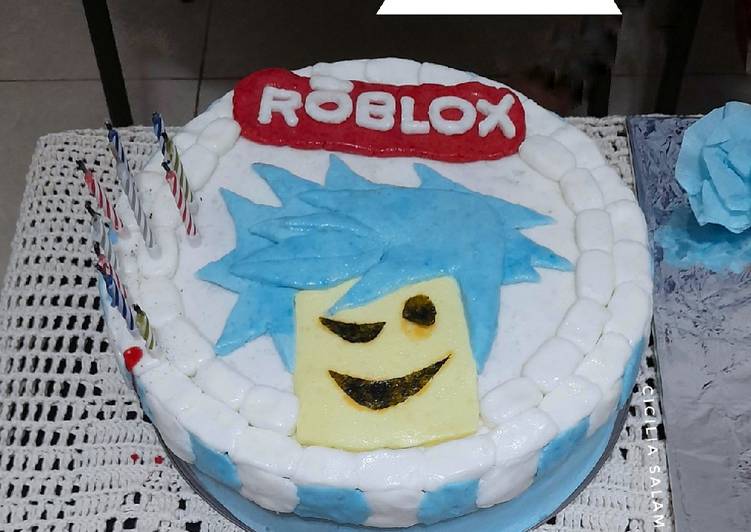 Marble Cake (Birthday Roblox)