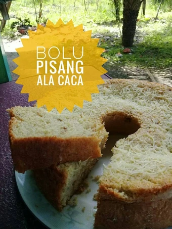 Cara Gampang Membuat Resep Bolu pisang raja wangi yang Bikin Ngiler Anti Ribet, Bikin Ngiler