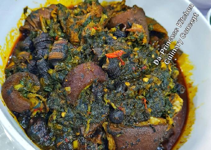 How to prepare afang soup hotsell
