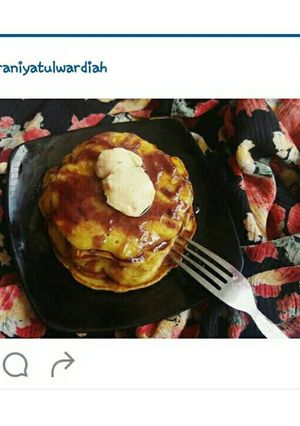 Foto resep Banana Pancakes