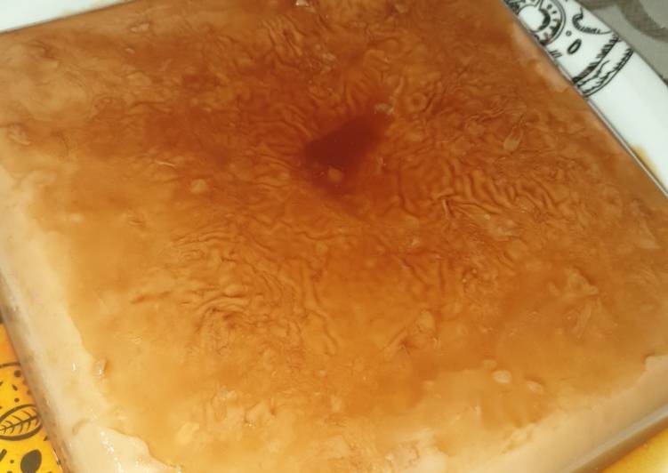 Flan de nocilla