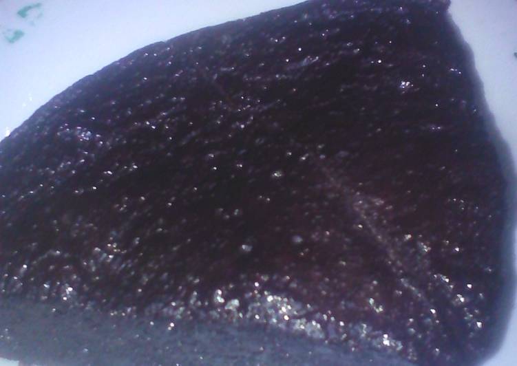BROWNIES KETO/DEBM