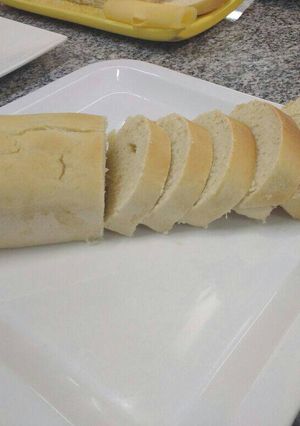 Una foto de Pan lactal