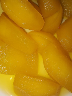 عکسی از دستور کمپوت سیب