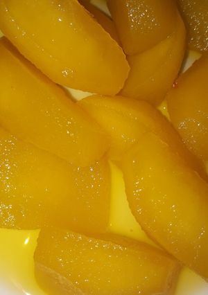 عکسی از دستور کمپوت سیب